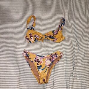 Montce Yellow Floral Bikini